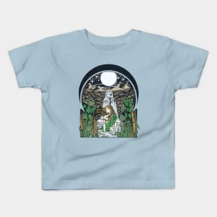 Primordial Goddess Kids T-Shirt